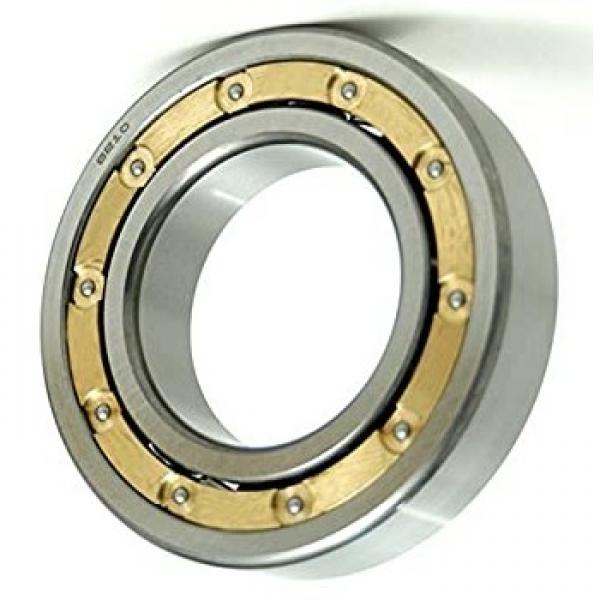 Auto Parts Single Raw Deep Groove Ball Bearing 6200 Series with ISO9001 #1 image